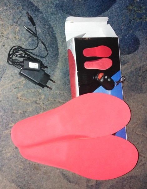 Heated Insoles - Rechargeable Foot Warmers photo review