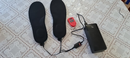 Heated Insoles - Rechargeable Foot Warmers photo review