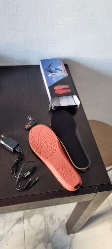 Heated Insoles - Rechargeable Foot Warmers photo review