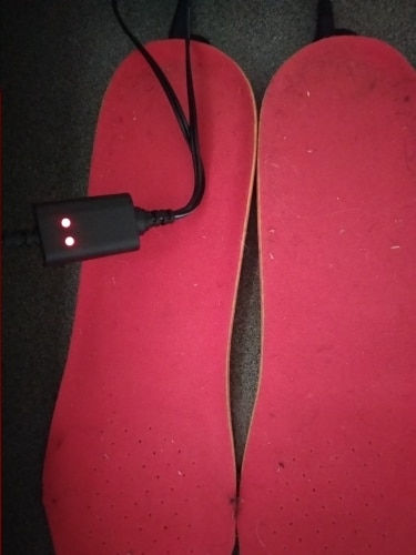 Heated Insoles - Rechargeable Foot Warmers photo review