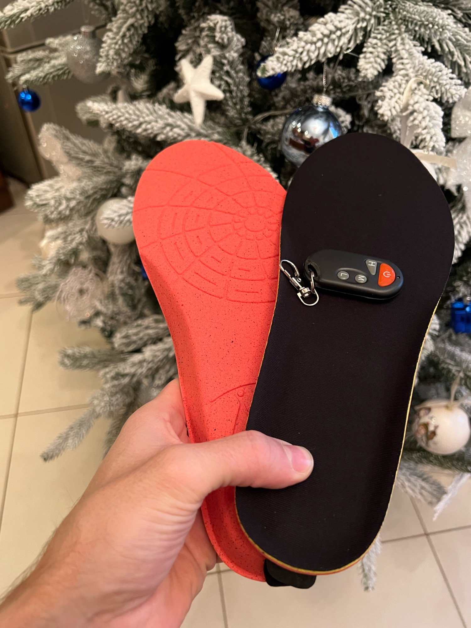 Heated Insoles - Rechargeable Foot Warmers photo review