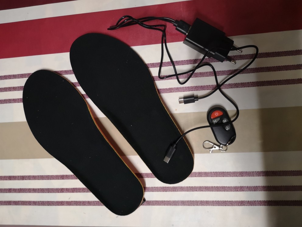 Heated Insoles - Rechargeable Foot Warmers photo review