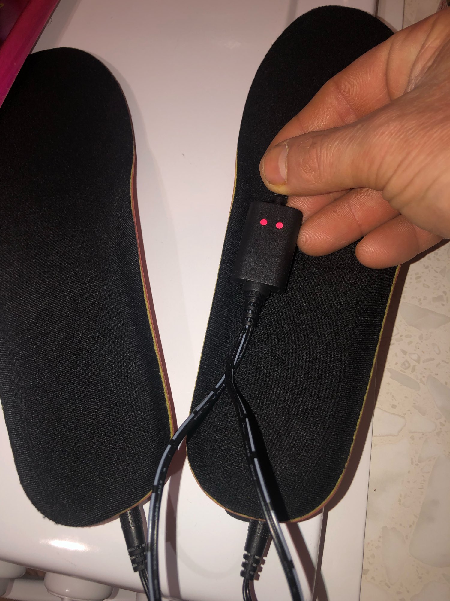 Heated Insoles - Rechargeable Foot Warmers photo review