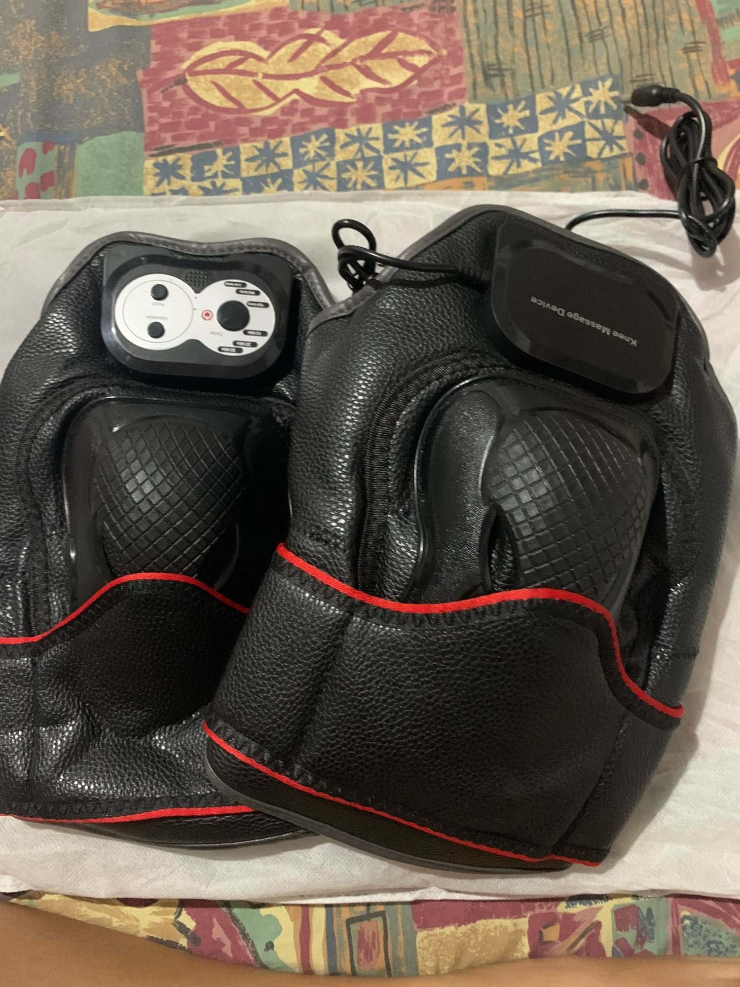 Heated Knee Wrap photo review