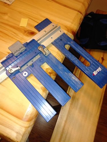 Heavy Duty Circular Table Saw Guide Rail Track photo review