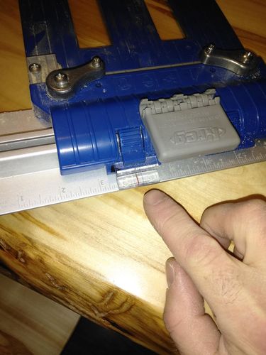 Heavy Duty Circular Table Saw Guide Rail Track photo review