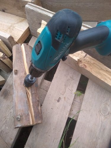 Heavy-Duty Shank Firewood Drill Bit photo review