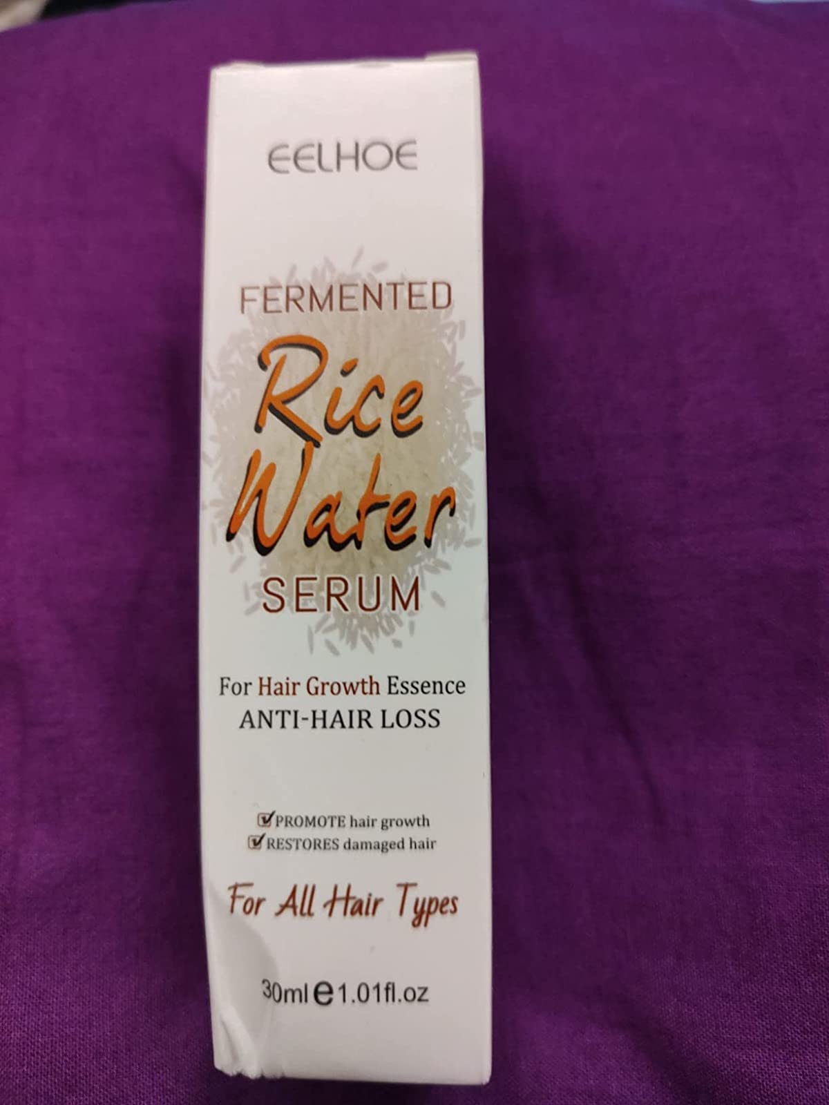 Herbal Rice Water Hairgrowth Serum photo review