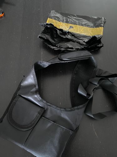 Concealed Underarm Bag, Portable Shoulder Underarm Bag photo review