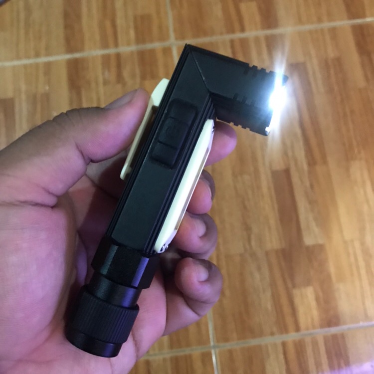 Handy 90 Degree Rechargeable Flashlight photo review