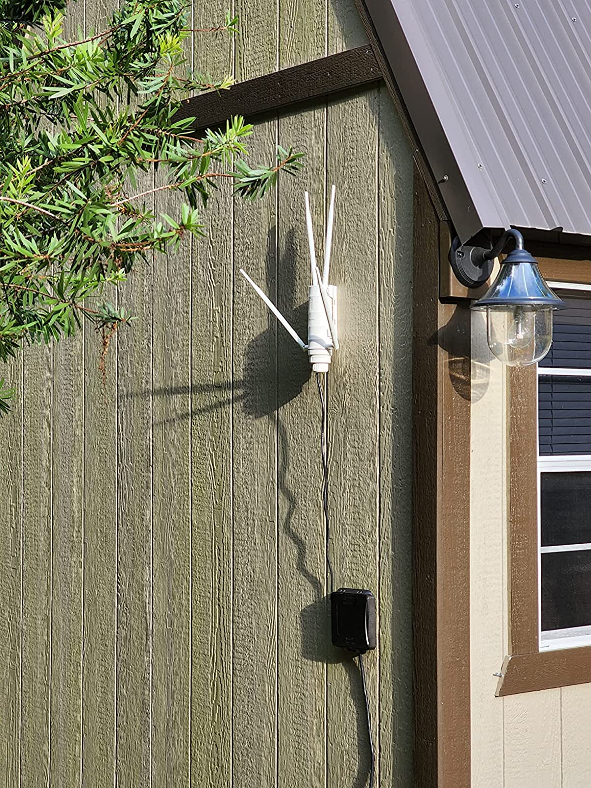 High Power Outdoor Weatherproof Wireless Wifi Extender photo review