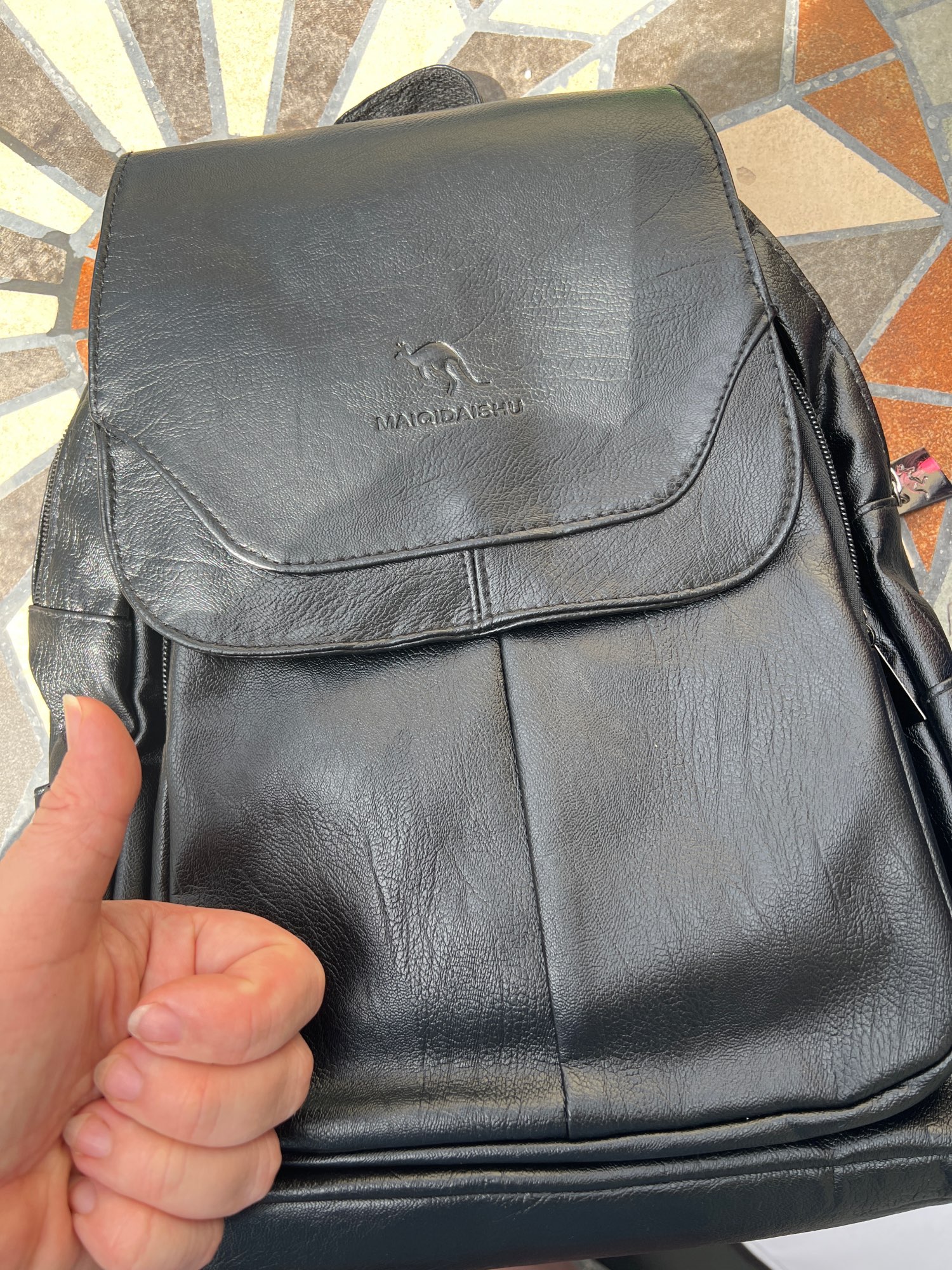 Women's Backpack Travel Large Capacity Shoulder Bag photo review