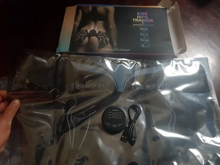 Electric stimulator for tightening and shaping muscles photo review