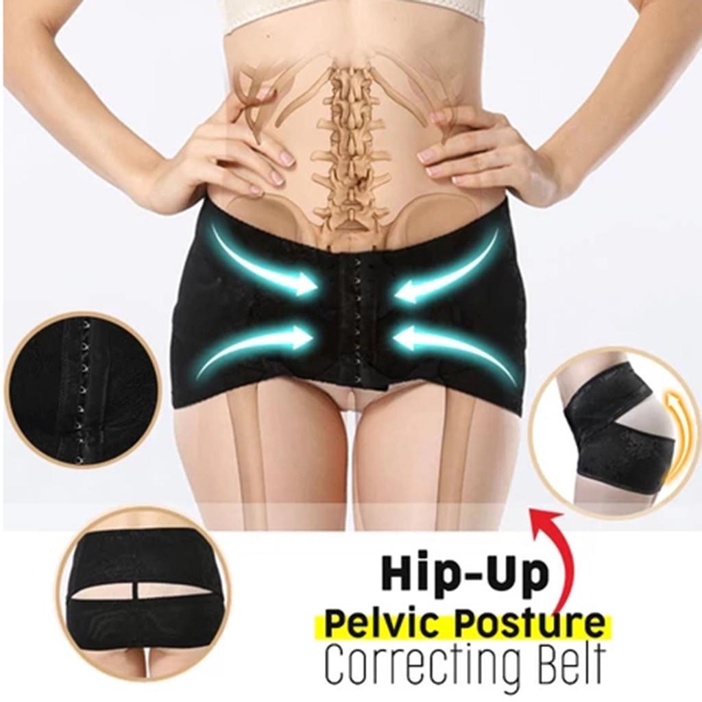 Buy Hip-Up Pelvis Correction Corrector Belt Slimming Pelvic Shaper Waist Slim Belt at affordable prices — free shipping, real reviews with photos — Joom