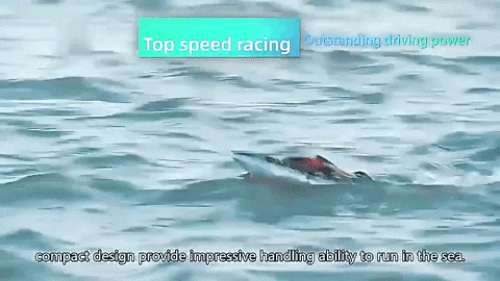 High Speed Remote Control Racing Boat For Kids