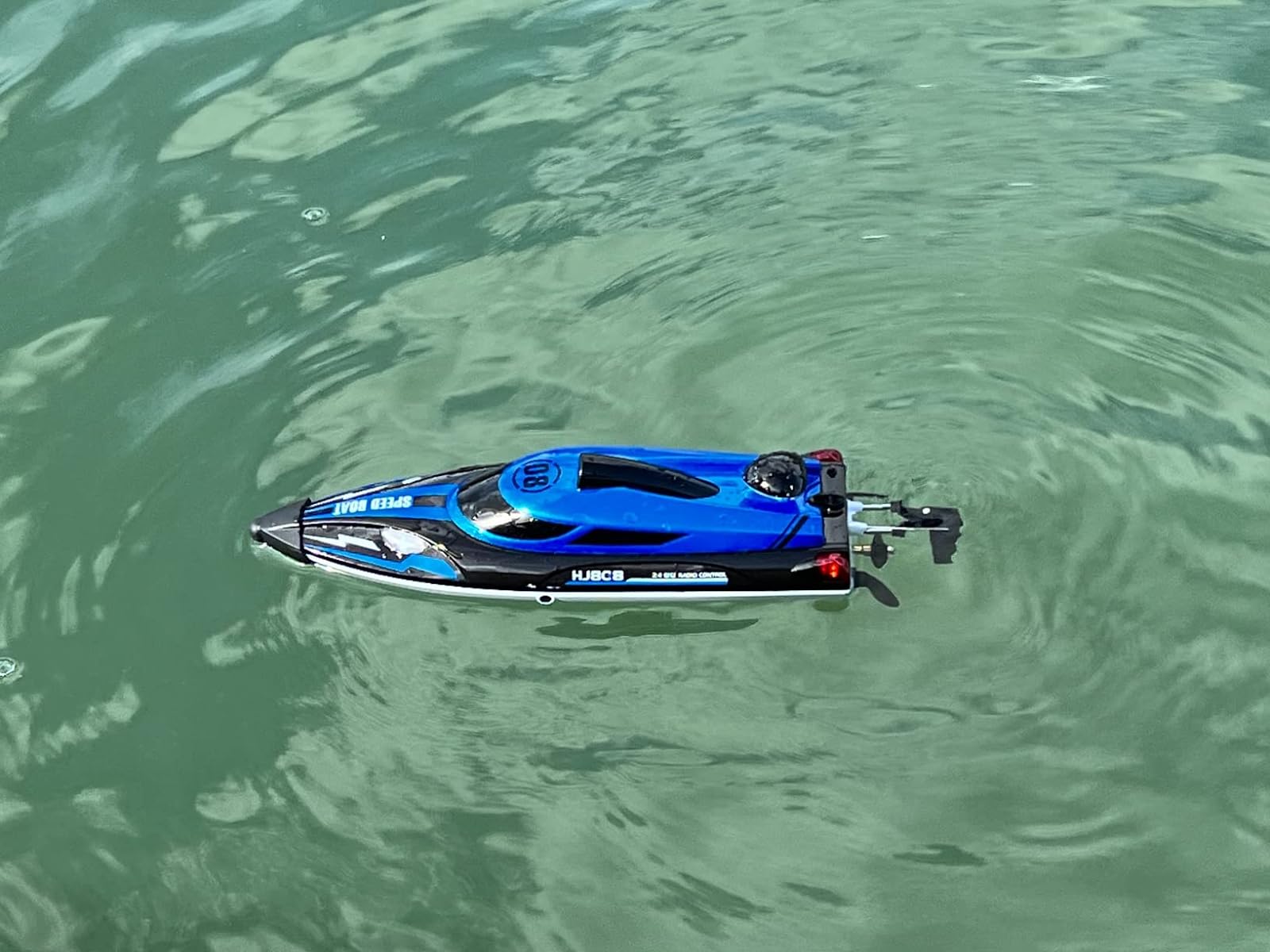 High Speed Remote Control Racing Boat For Kids photo review