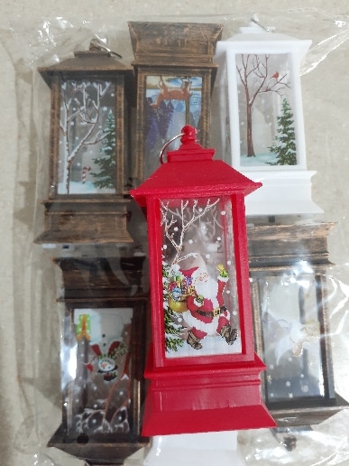 Holiday Lantern photo review