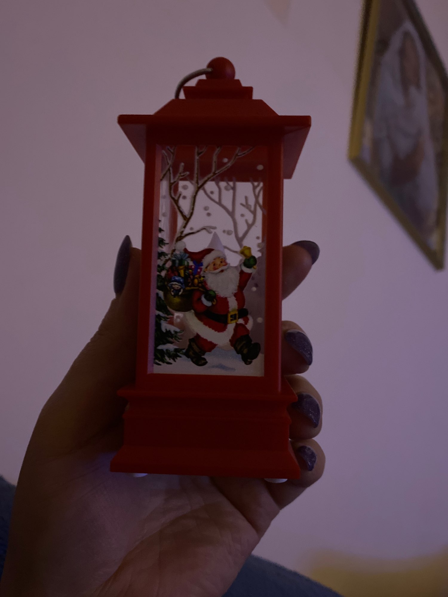 Holiday Lantern photo review