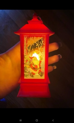 Holiday Lantern photo review