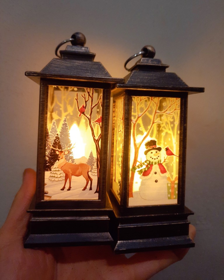 Holiday Lantern photo review