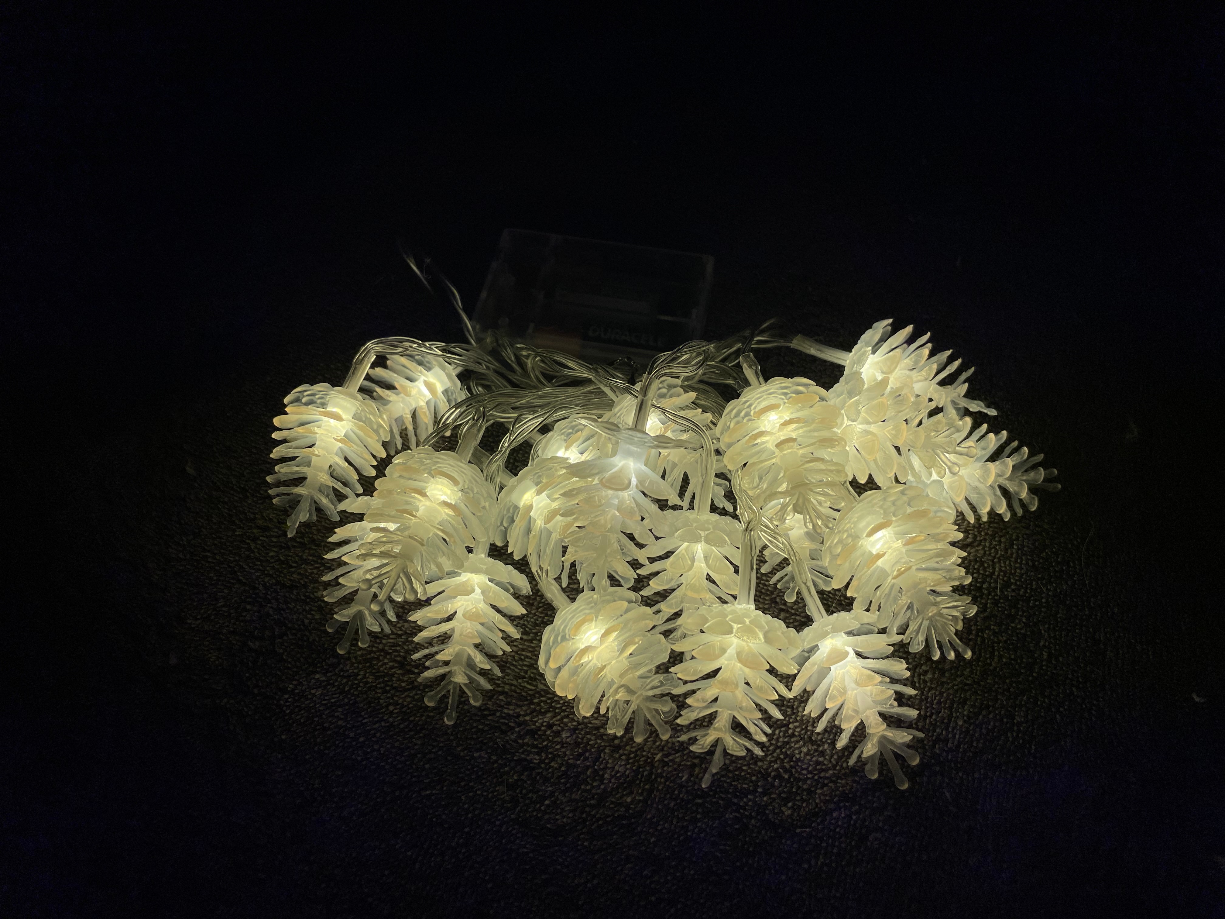 Home Decor Led Warm Pinecone Lamp photo review