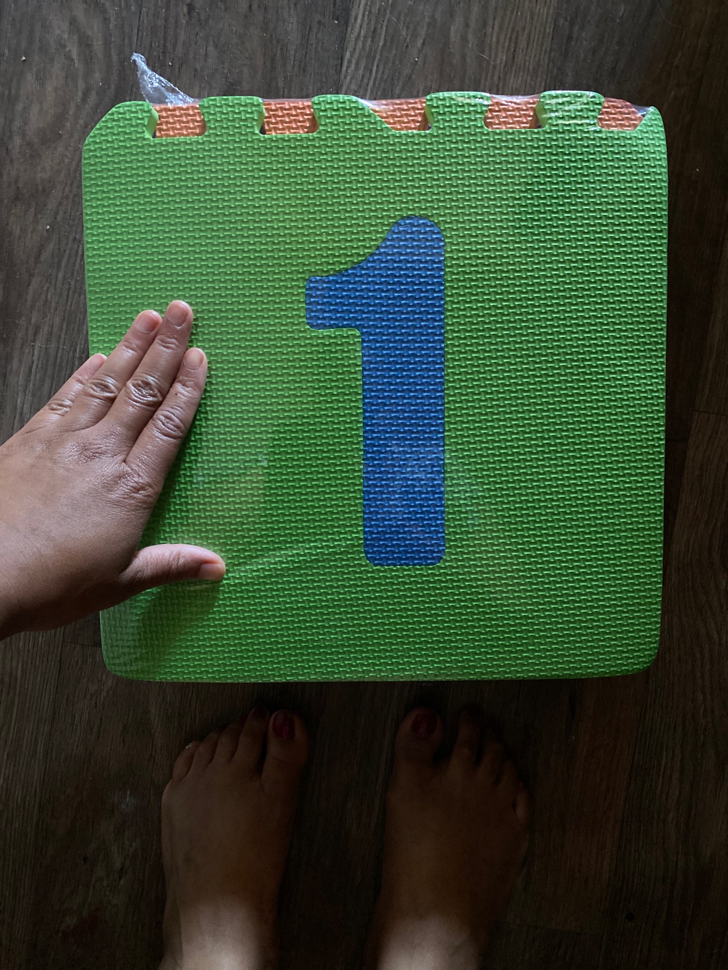 Hopscotch Game, Digital Springboard Game Cushion Ring photo review