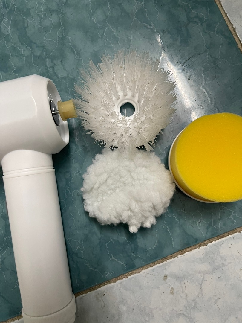 Housework 5 In 1 Cleaning Brush Electric Bathtub photo review