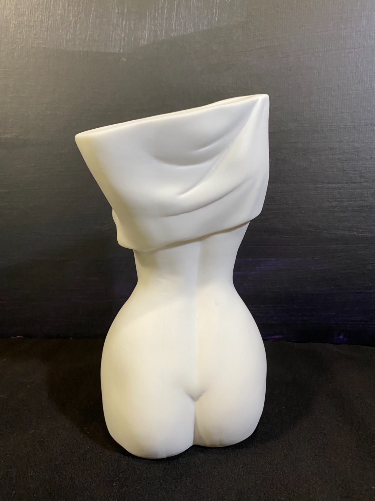 Human Body Ceramic Vase photo review