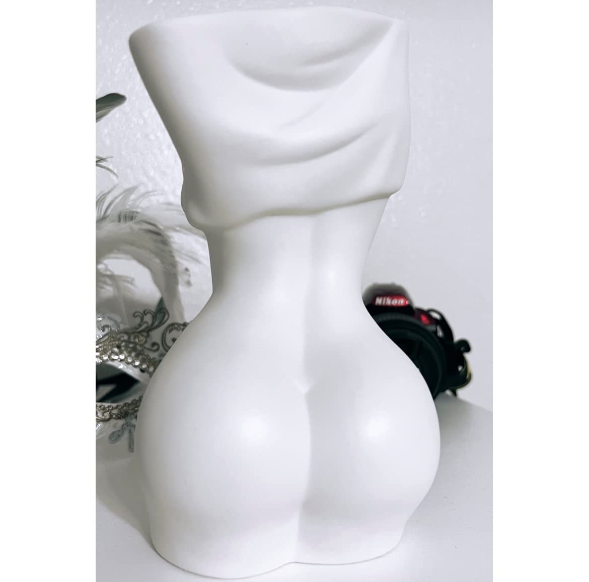 Human Body Ceramic Vase photo review