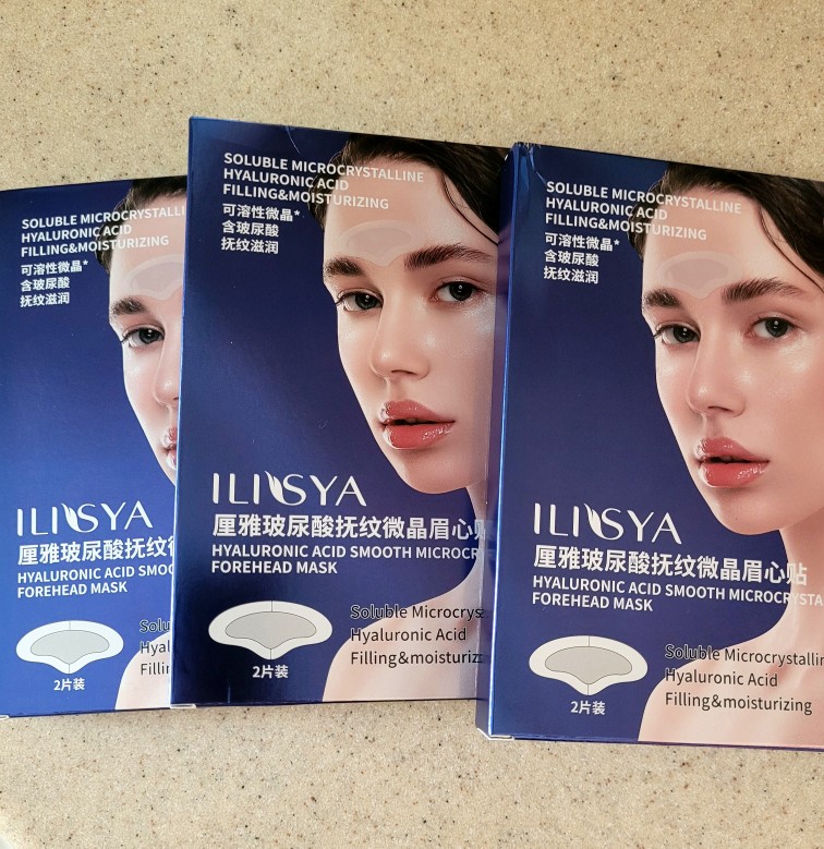 Hyaluronic Acid Microneedle Patches Frown Lines Removal, Nasolabial Fold photo review