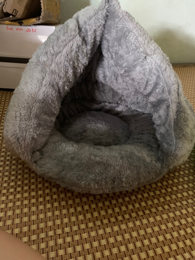 Igloo For Cats And Dogs - Pet Bed Kennel photo review