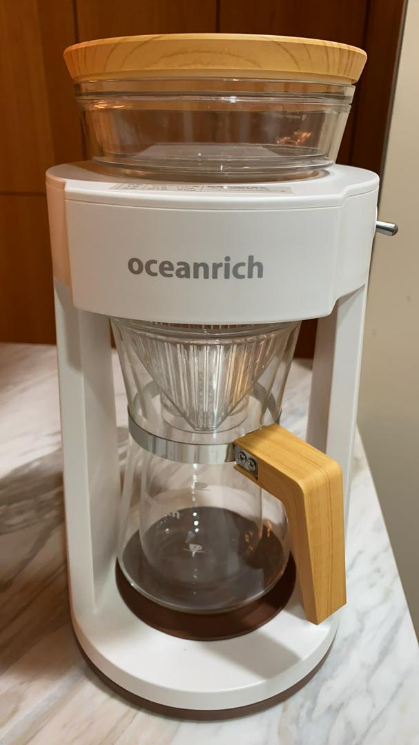 Immerse In Coffee Meditation With All-In-One Pour-Over Coffee Maker photo review