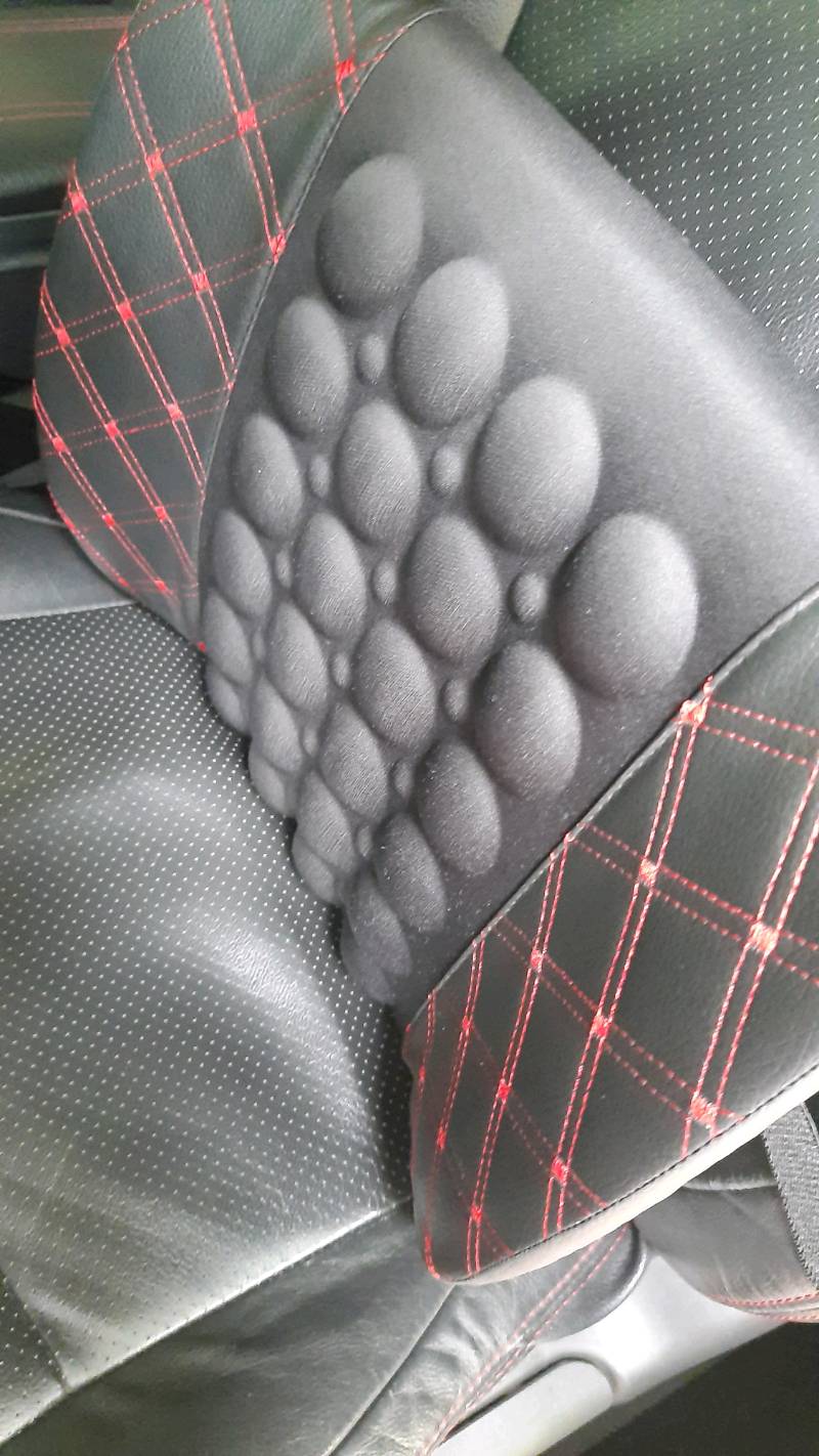 In-Vehicle Back Massage Pillow - Give Your Back A Break In Car! photo review