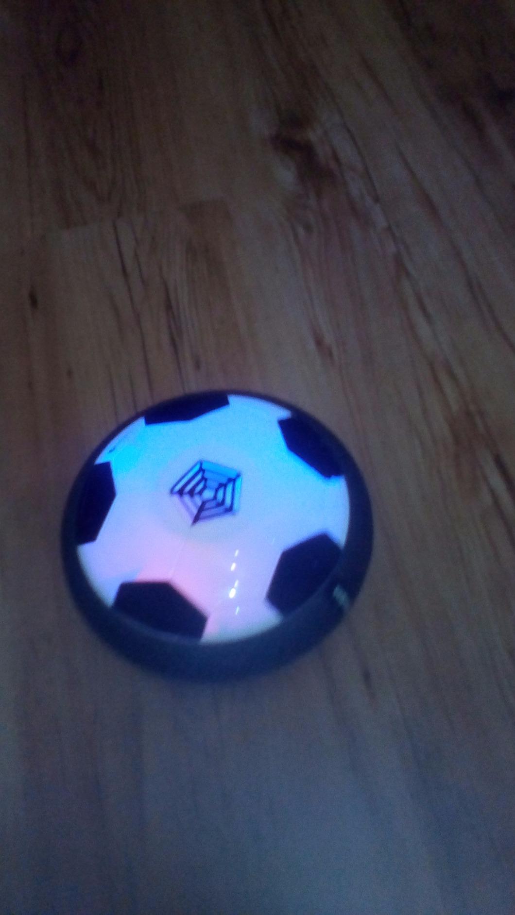 LED Air Power Hover Ball - Indoor & Outdoor Play, Gliding Through The Air photo review