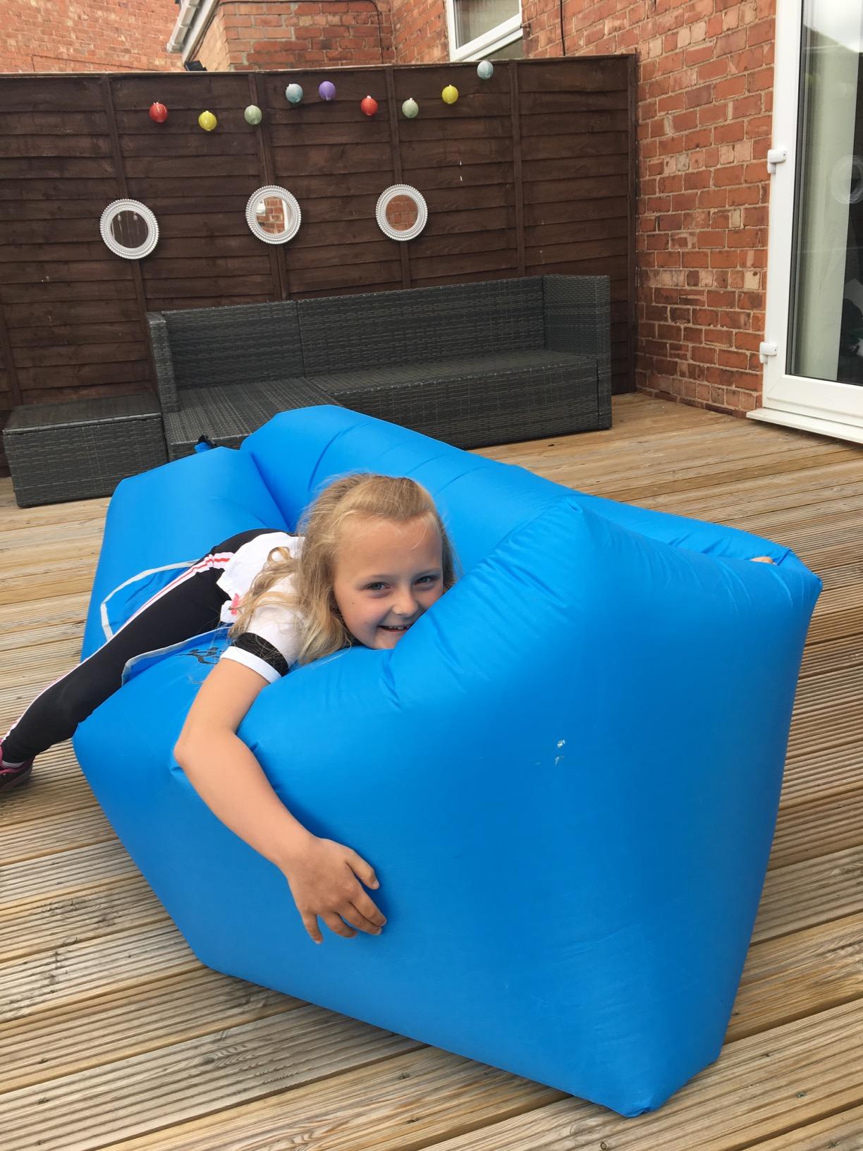 Inflatable Beach Lounger photo review