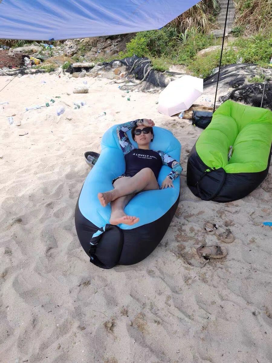 Inflatable Beach Lounger photo review