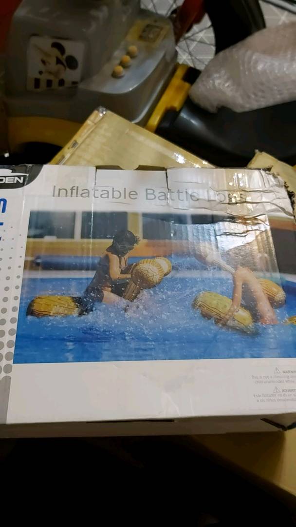 Inflatable Gladiator Raft Pool Toys photo review