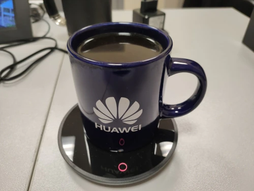 InHeat Warming Mug & Wireless Charger photo review