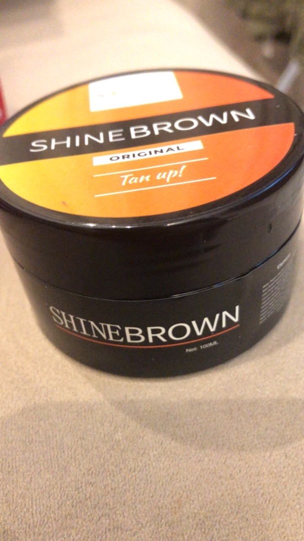 European And American Tanning Bronzer Skin Tanning Cream photo review