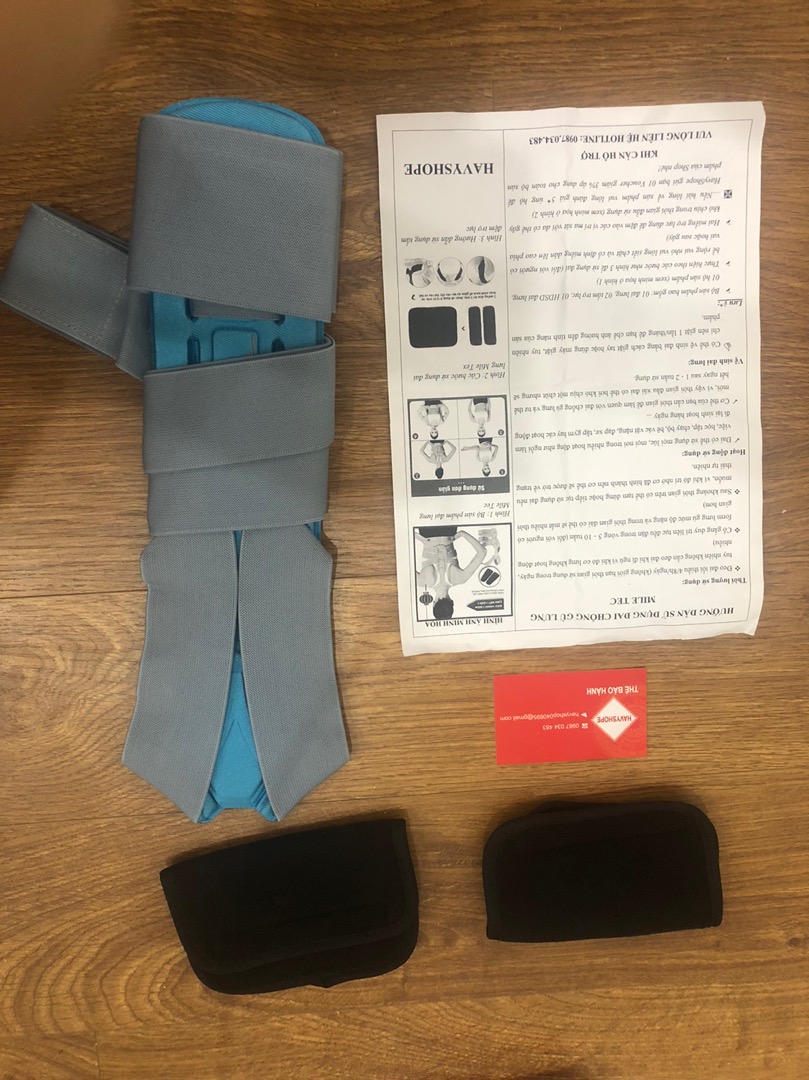 Invisible Scoliosis Posture Correction Brace photo review