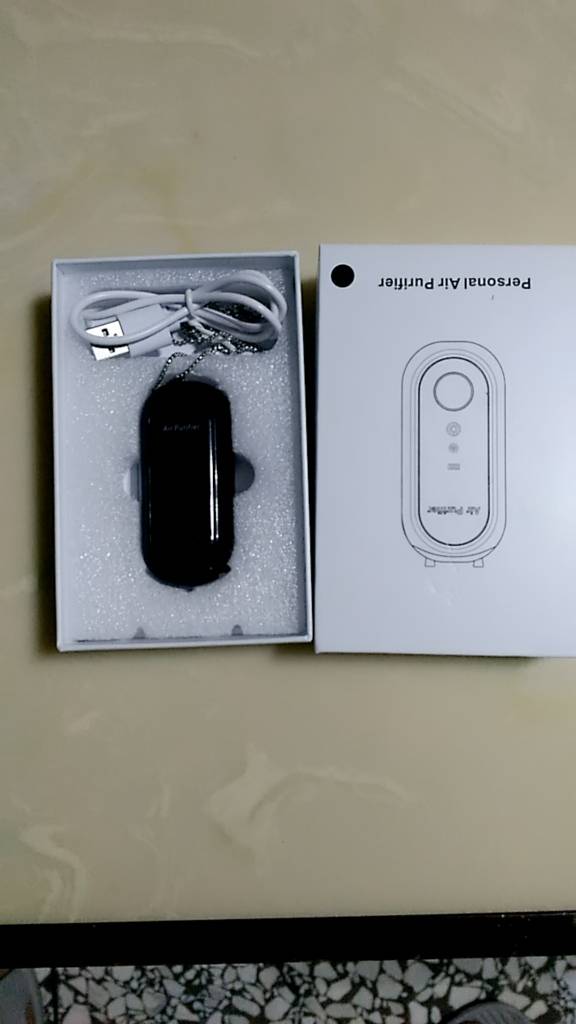 Ionic Air Purifier Necklace, Wearable Air Purifier photo review