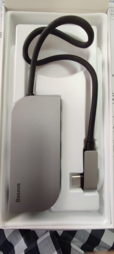 Ipad Pro Docking Station, Usb C Hub Adapter For Ipad Pro photo review