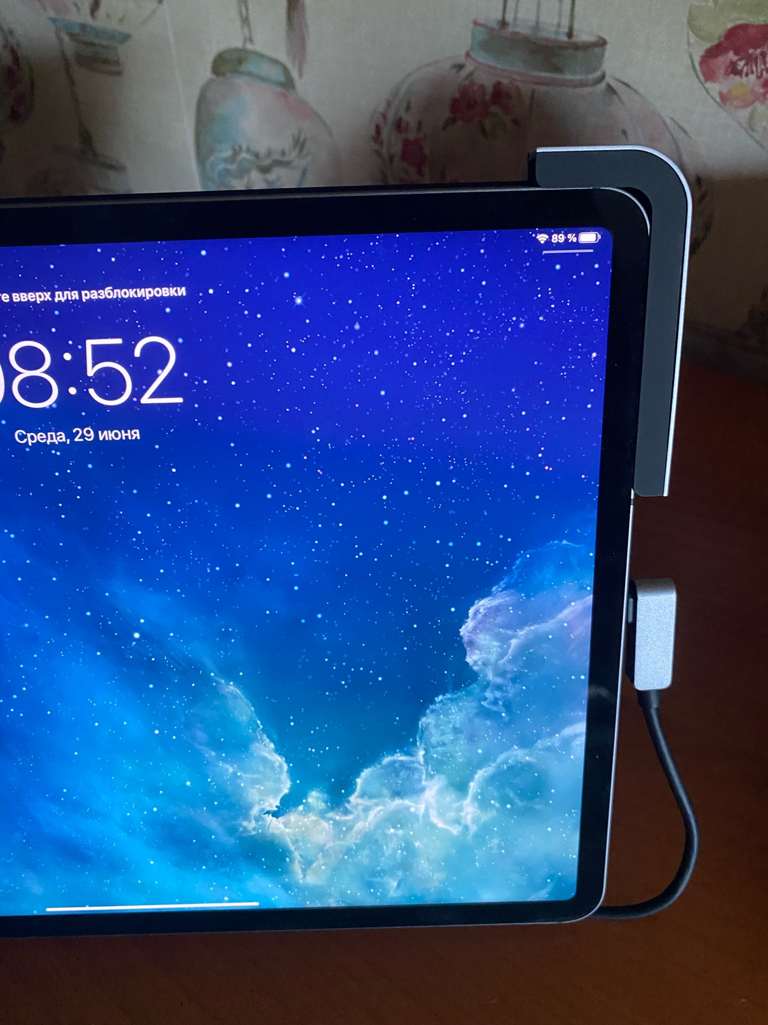 Ipad Pro Docking Station, Usb C Hub Adapter For Ipad Pro photo review