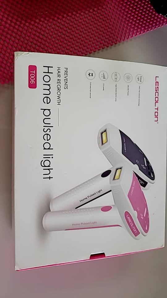 Ipl Laser Hair Removal Device photo review