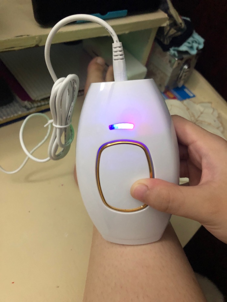 Ipl Laser Hair Removal Handset With 500000 Flashes photo review