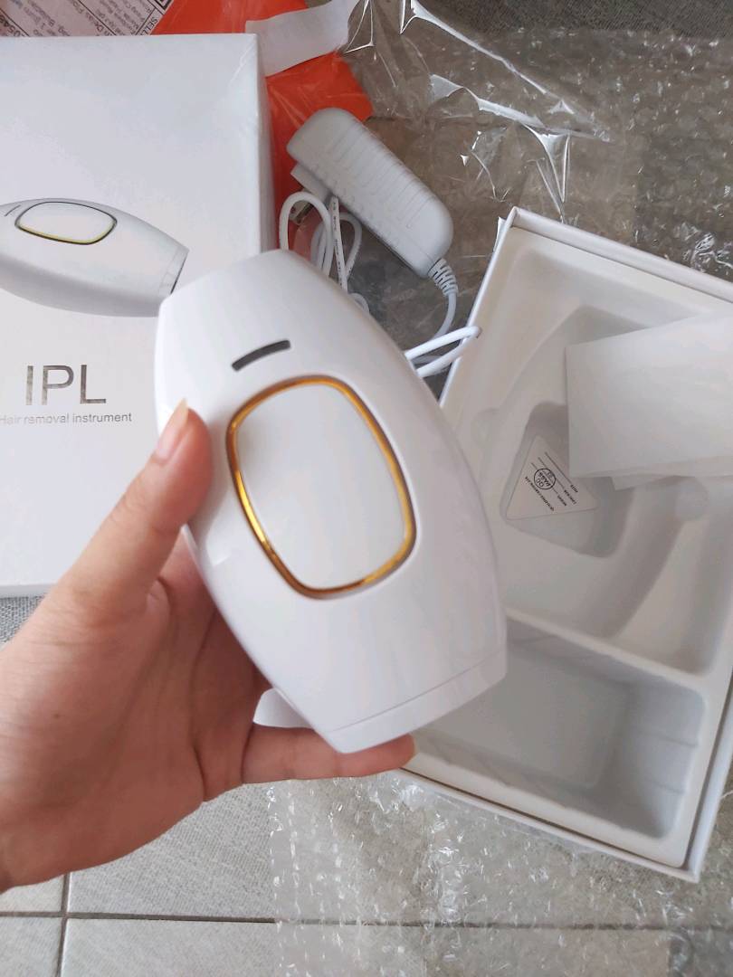 Ipl Laser Hair Removal Handset With 500000 Flashes photo review