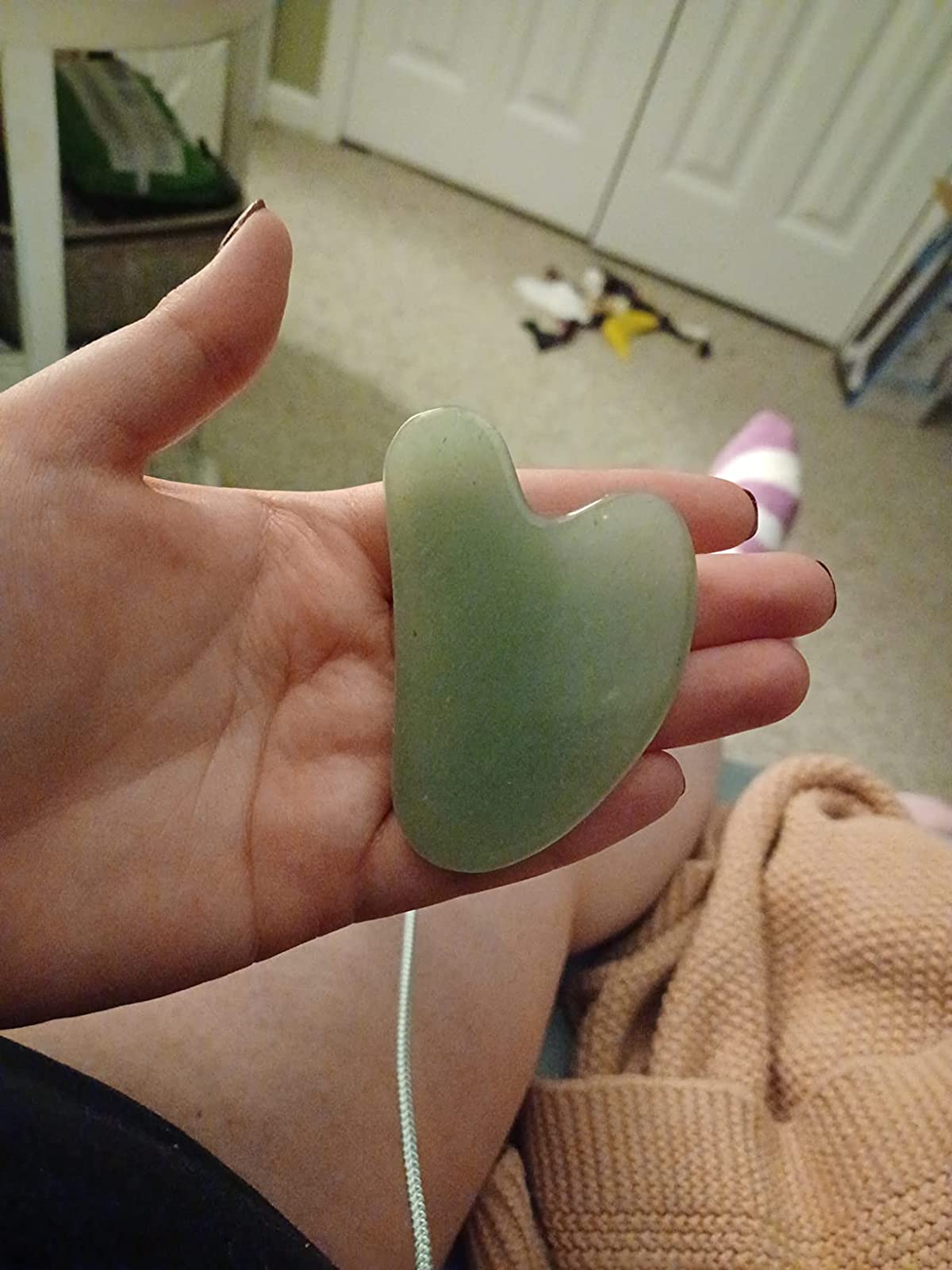 Jade Gua Sha Facial Massage photo review