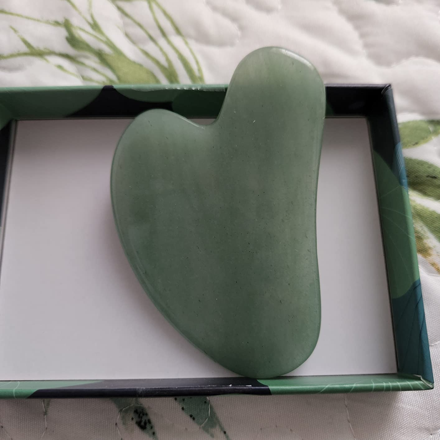 Jade Gua Sha Facial Massage photo review