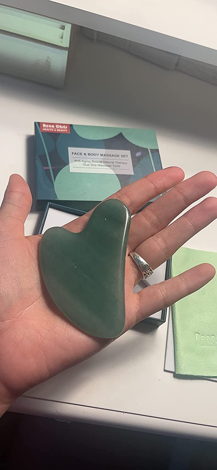 Jade Gua Sha Facial Massage photo review