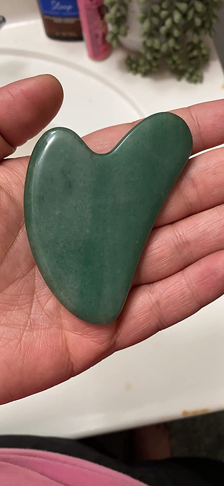 Jade Gua Sha Facial Massage photo review